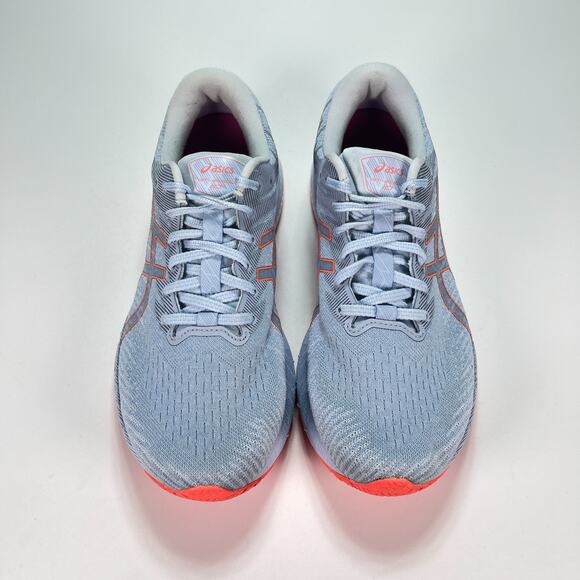 Asics GT-2000 10 Light Blue Athletic Lace Up Running Shoes 1012B045 Womens Sz 10 - Picture 3 of 11